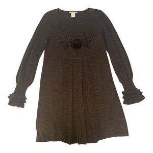 nanette lepore pleated blouson dress Nanette Lepore Pleated Blouson Dress